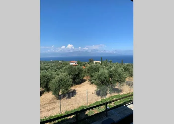 Messinia View House Casa de Férias Achladochori (Messenia)
